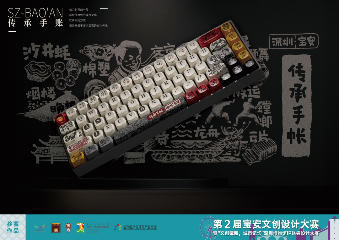 2021宝安文创设计大赛暨“文创赋新,城市记忆”深圳博物馆IP联名设计大赛获奖作品