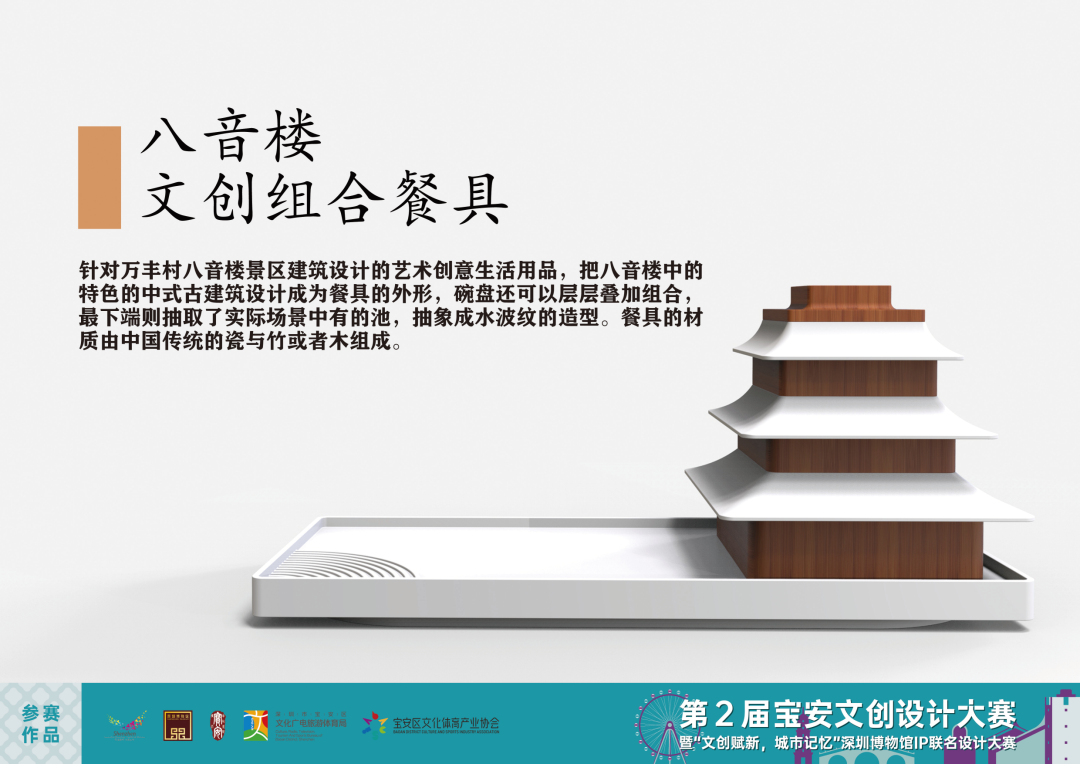 2021宝安文创设计大赛暨“文创赋新，城市记忆”深圳博物馆IP联名设计大赛获奖作品