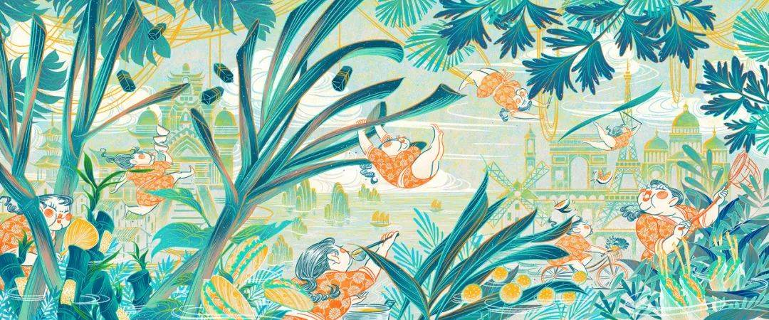 冬奥会捧红这个中国90后?她一毕业,就火遍美国插画圈!| 金城
