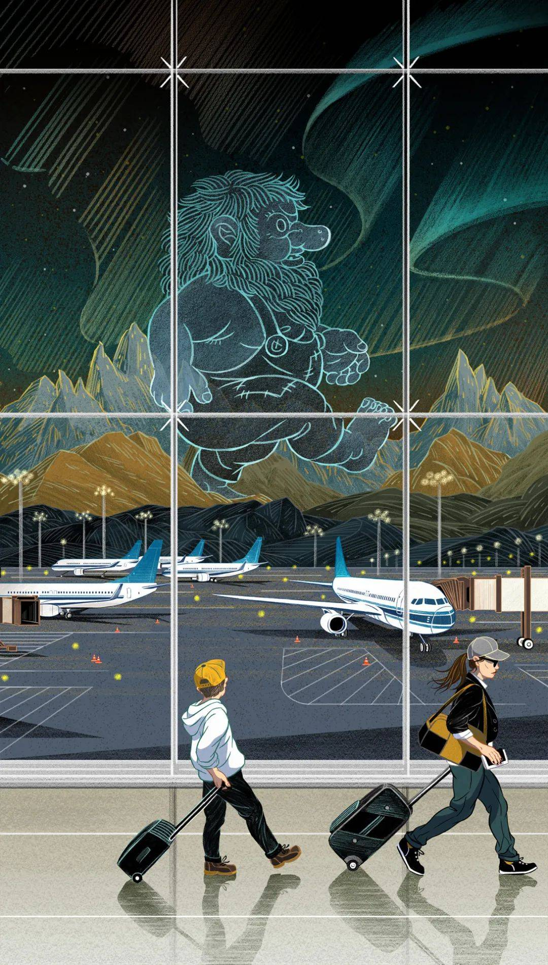 冬奥会捧红这个中国90后?她一毕业,就火遍美国插画圈!| 金城