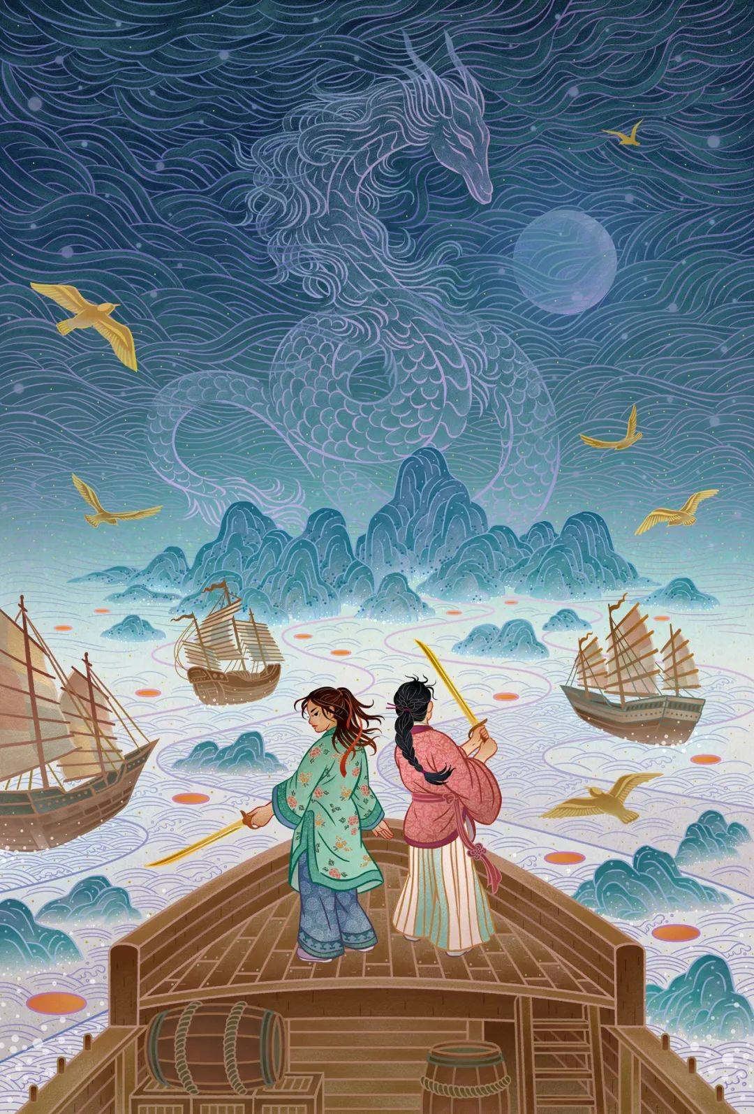 冬奥会捧红这个中国90后?她一毕业,就火遍美国插画圈!| 金城