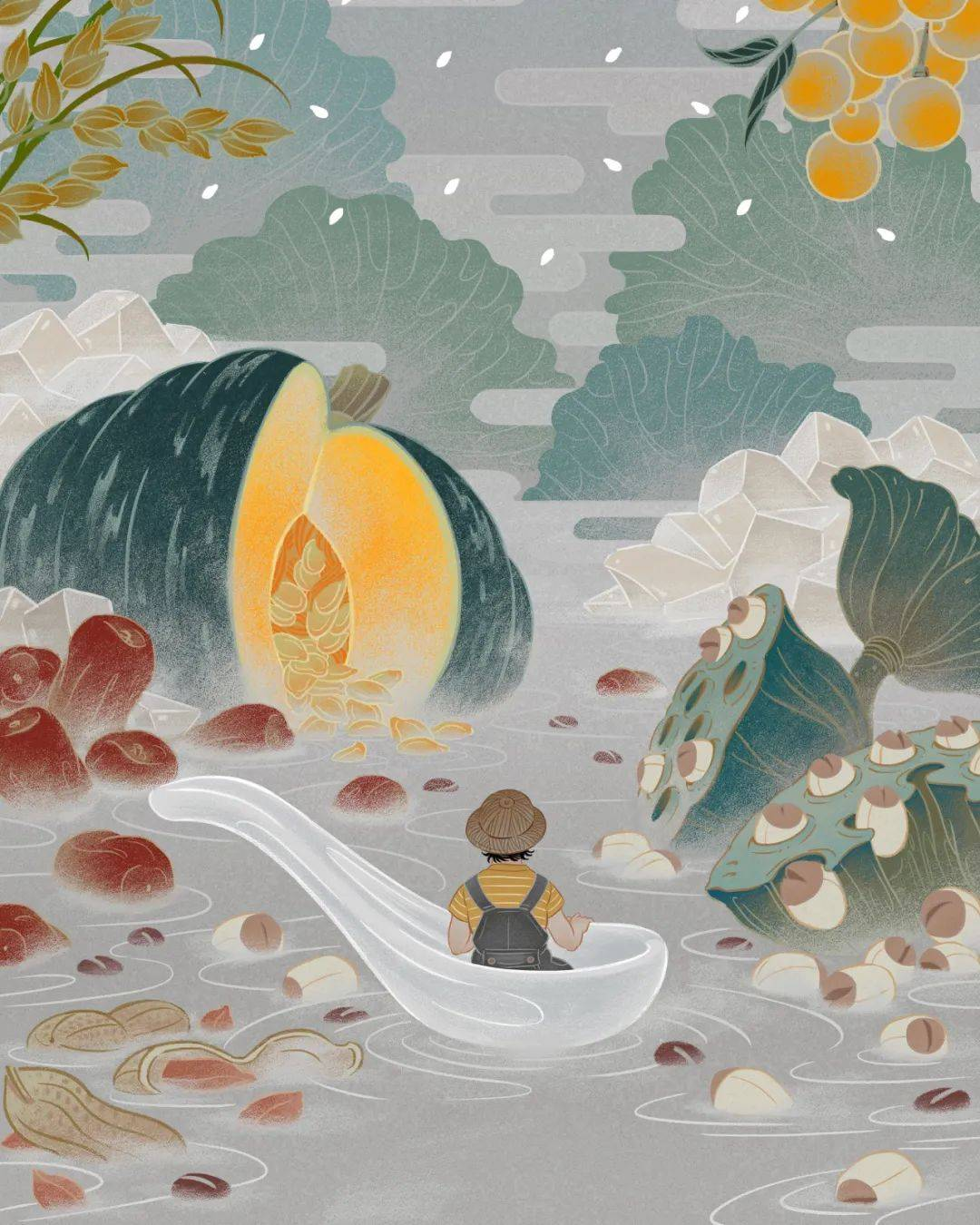 冬奥会捧红这个中国90后?她一毕业,就火遍美国插画圈!| 金城