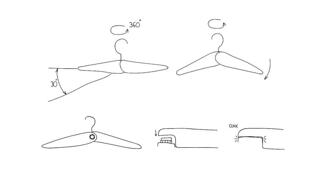 设计灵感 | 10款千姿百态的晾衣架设计