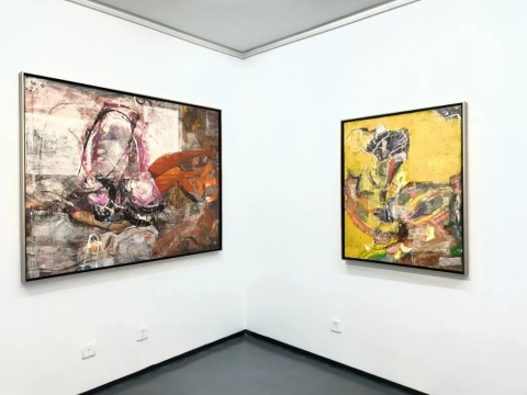 于朋、张梦宸双个展开幕,赏日月交辉的“双重风景” 于朋、张梦宸双个展开幕,赏日月交辉的“双重风景”