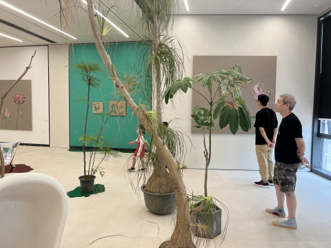 蔡锦花园 一道隐秘而诱人的结界 Cnyisai艺赛中国