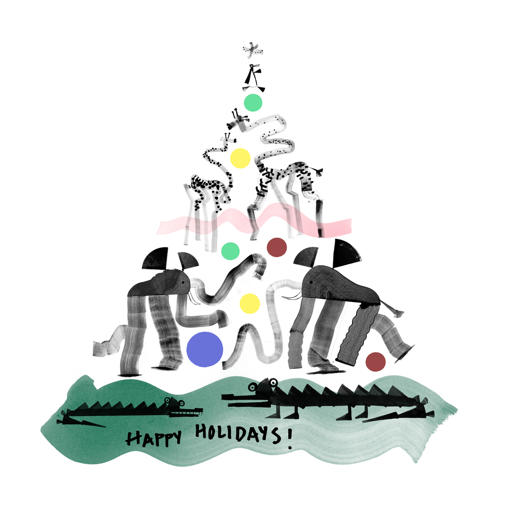 2021 第九届Hiii Illustration国际插画大赛获奖作品【非委托作品篇】