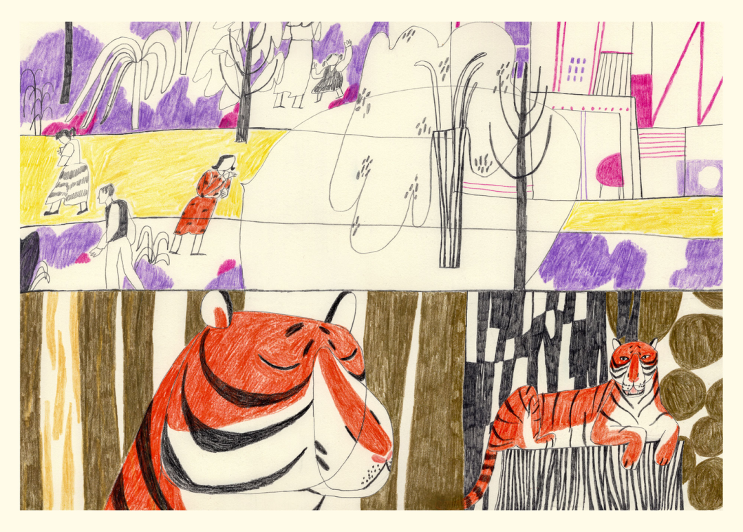 2021 第九届Hiii Illustration国际插画大赛获奖作品【非委托作品篇】