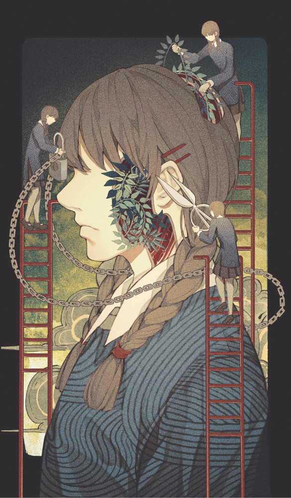 2021 第九届Hiii Illustration国际插画大赛获奖作品【非委托作品篇】