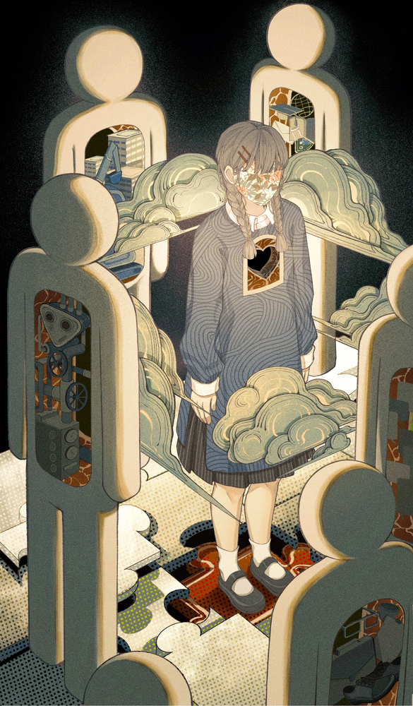 2021 第九届Hiii Illustration国际插画大赛获奖作品【非委托作品篇】