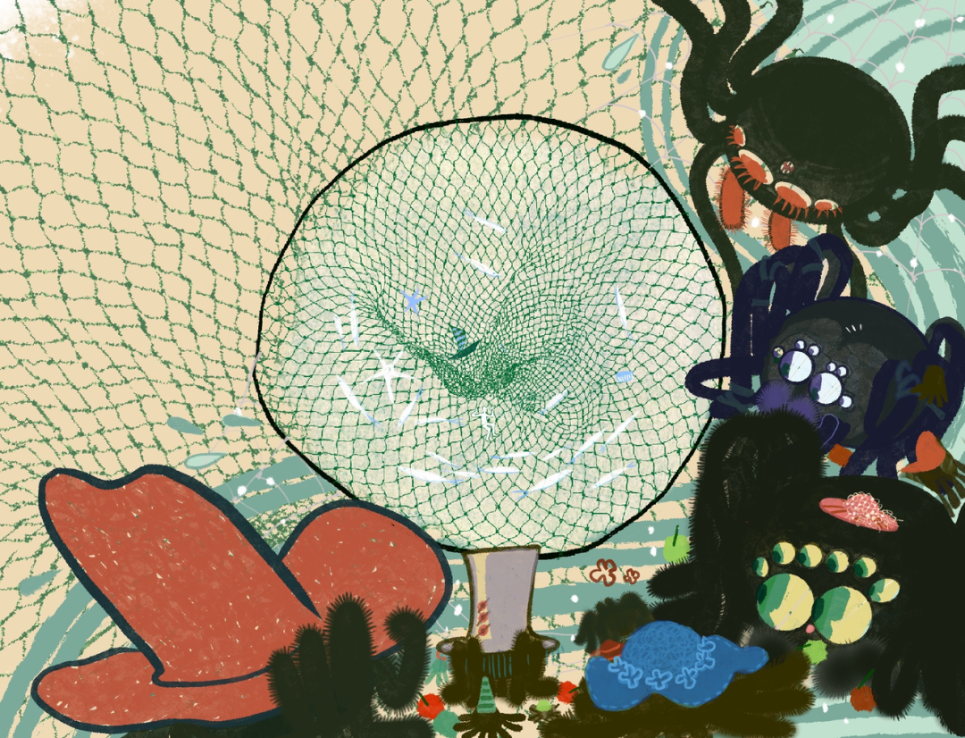 2021 第九届Hiii Illustration国际插画大赛获奖作品【非委托作品篇】