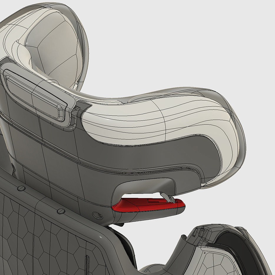 Maxi-Cosi Titan Pro，母婴用品，汽车安全座椅，创意，
