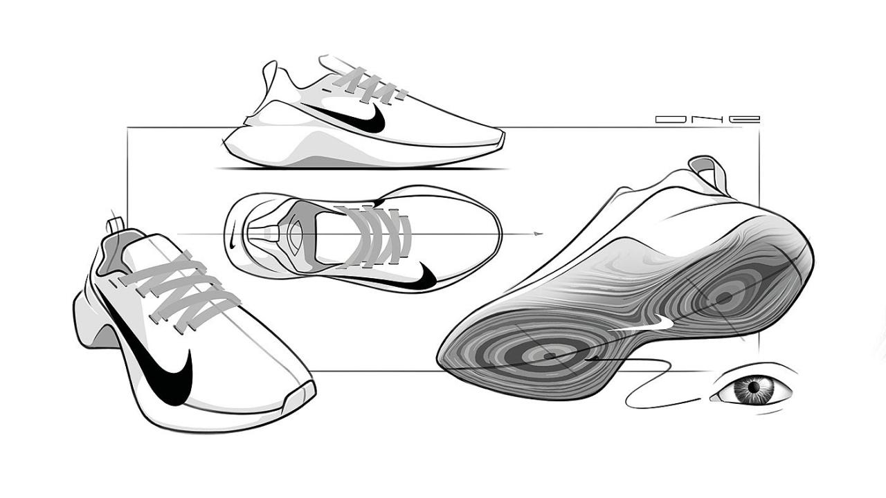 运动鞋,独特,nike,时尚,