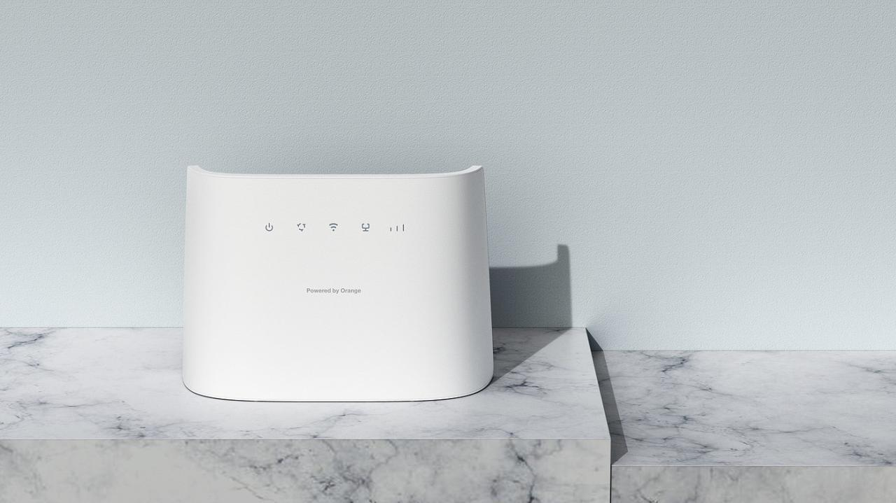 产品设计,通讯设备,4G WiFi路由器,