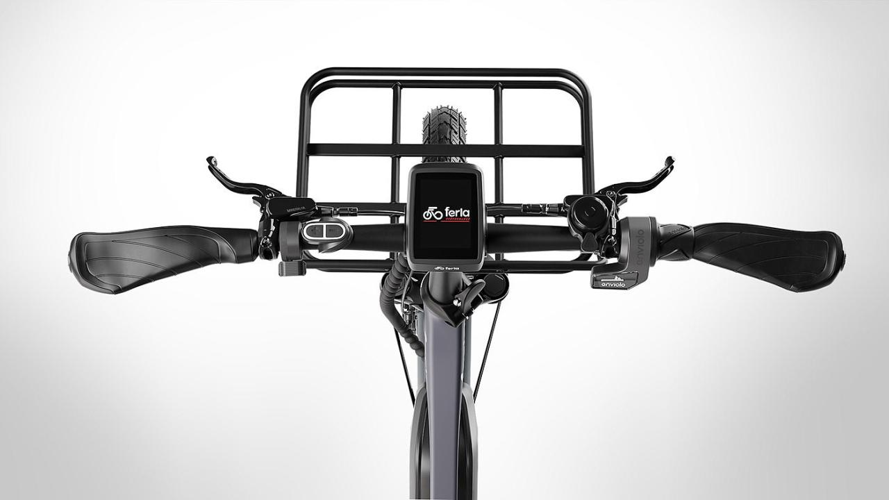 LAGOM,电动载货自行车,电动自行车,交通工具,