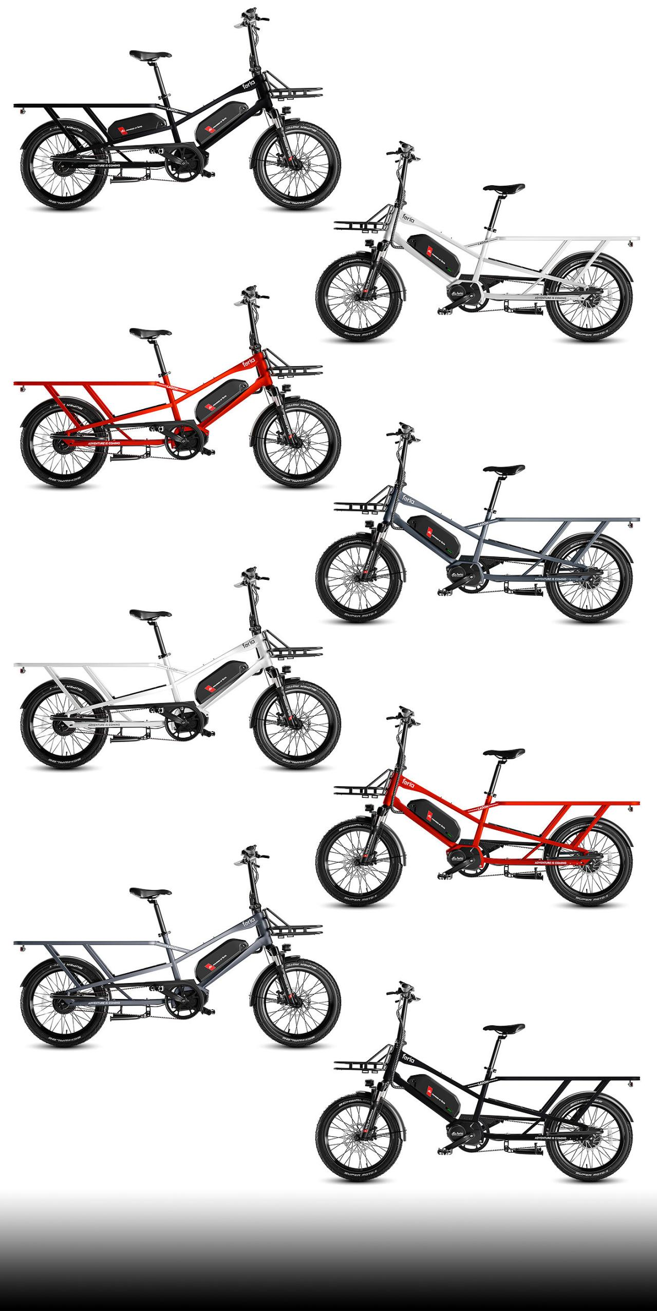LAGOM,电动载货自行车,电动自行车,交通工具,