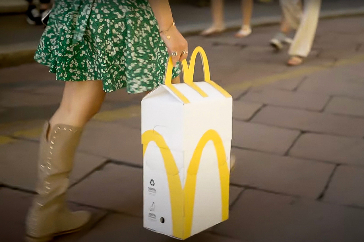 TableBag,麦当劳,外卖袋,包装,