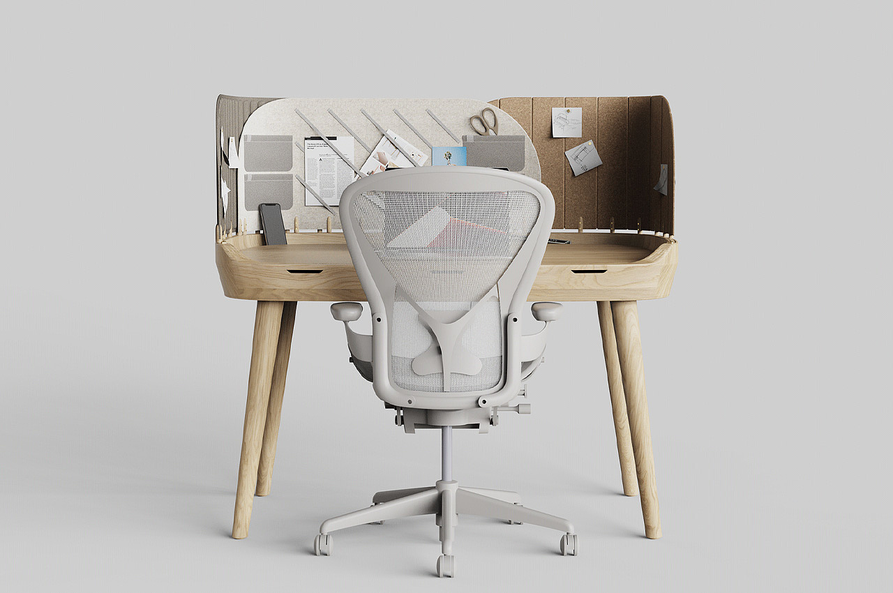 Tabs办公桌，模块化，办公，交互，桌子，椅子，桌椅，