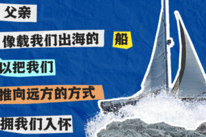 父亲节字体推荐｜献给父亲的拼贴诗 Aa字库 1 0